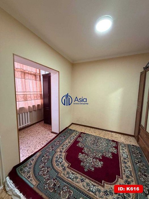 5-mikr Dilkorni yonidan 3x xonali kvartira tezda ijaraga beriladi K616