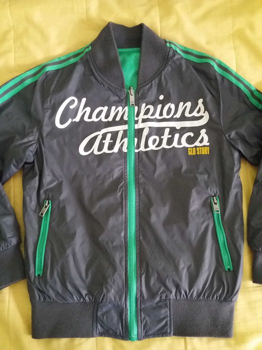 Детско яке с двоен гръб за 6-12г. дете