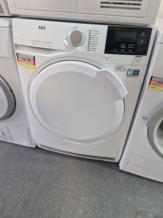 Сушилня Aeg Serie7000 8кг А+++ Термопомпа