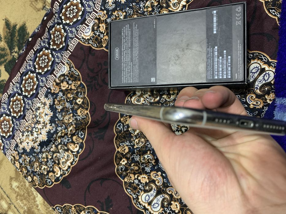 Iphone 11 pro max 256gb