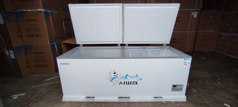Морозильники Aiwa 1200л,900л,500л,300л,200л,новое поступление