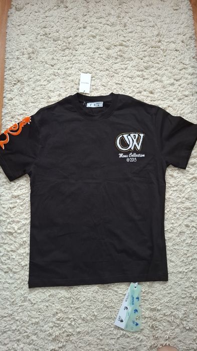 Tricou Off White Monaco Edition