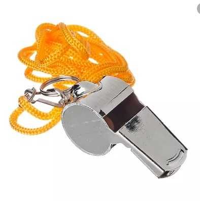 Свисток металлический