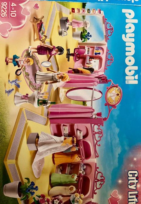 Vând play mobil City Life "Magazinul mireselor" cod 9226