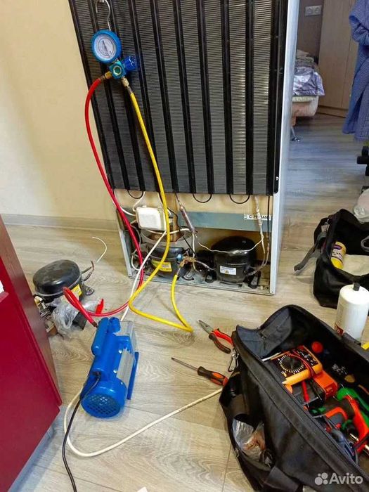 Ремонт Холодильников на дому Частный Мастер| Remont xolodilnik