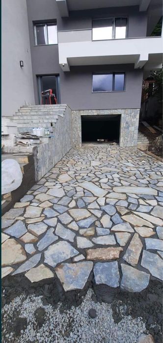 Piatra naturala de munte si montaj profesional