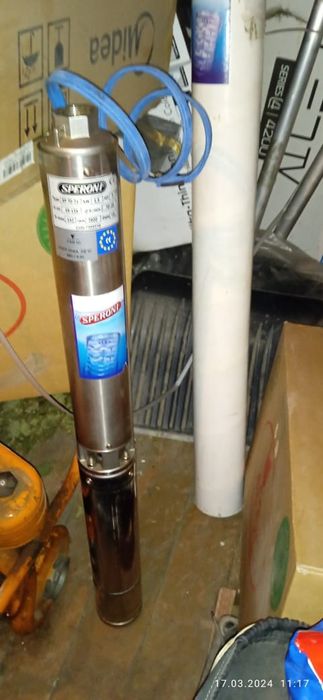 Глубинный насос новый