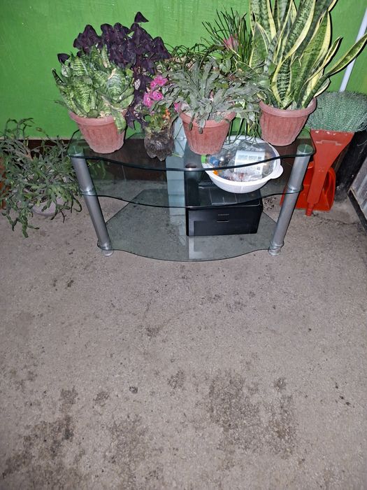 Продам стеклянную подставку