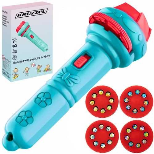 Фенер с прожектор за слайдове