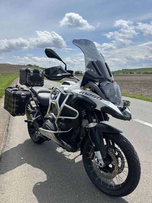 Bmw GS 1200 Adventure 2015 Full echipat+ Akrapovic
