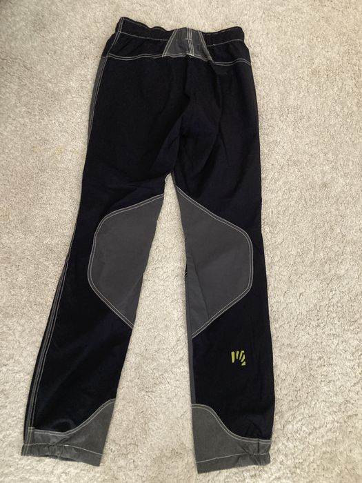 Pantaloni alpinism Karpis S dama softshell elastici