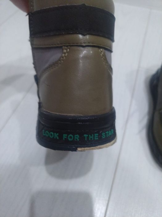 Ботинки демисизонные, мальчуковые