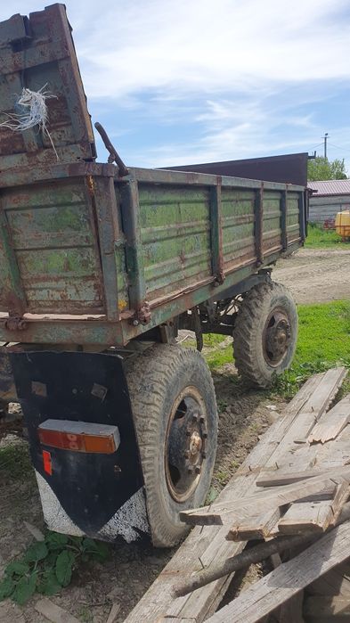 Remorca  5 tone basculabila