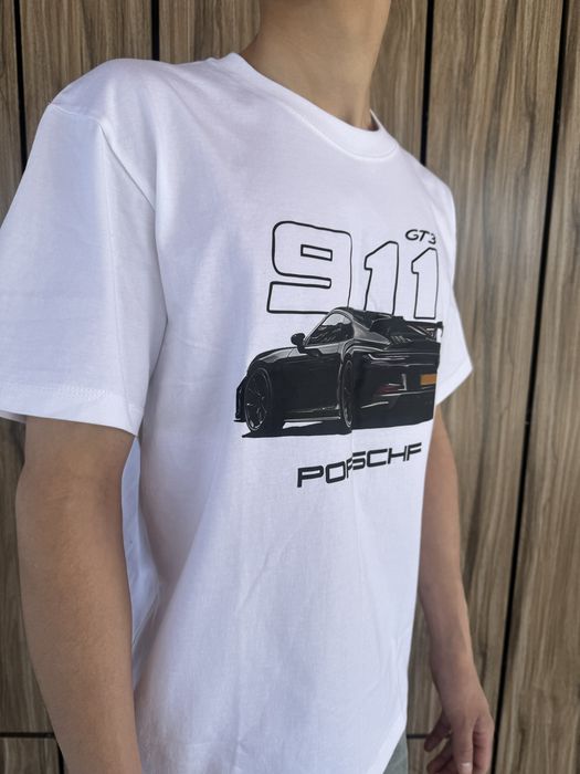 Футболка Porsche оверсайз