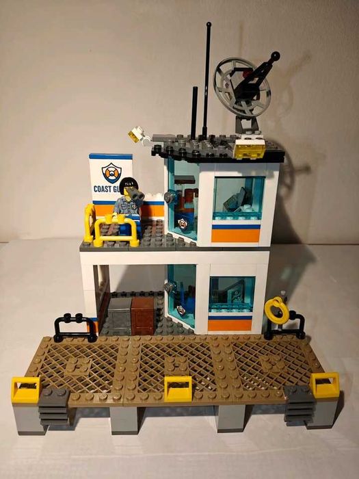 Lego City 60167 Coast Guard Head Quarters