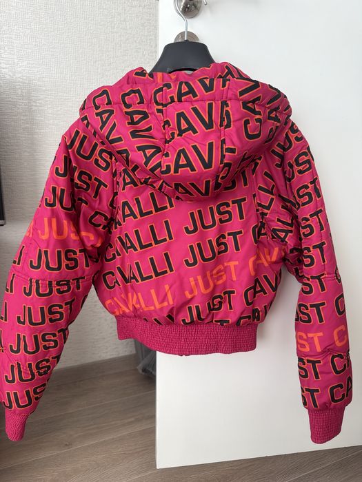 Justcavalli Дамско късо яке 40 размер