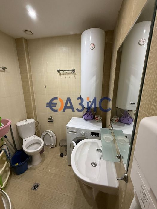Продава се Двустаен апартамент в к.к. Слънчев бряг - 62 кв.м за 1128 €/кв.м - Снимка #10