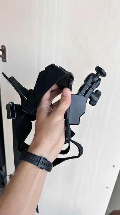 крепление для камеры  insta 360 на спину