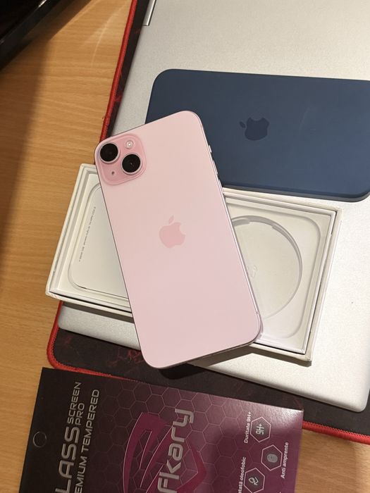 Iphone 15 plus 128gb rose/pink