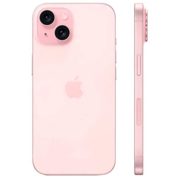 IPHONE 15 plus pink 128 GB 84 %