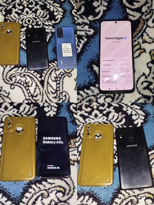 Redmi Note 11 6/128; Samsung A10s 3/32