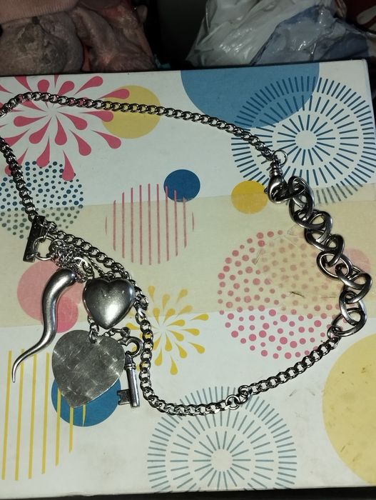 Lanț superb și masiv din argint FACCO