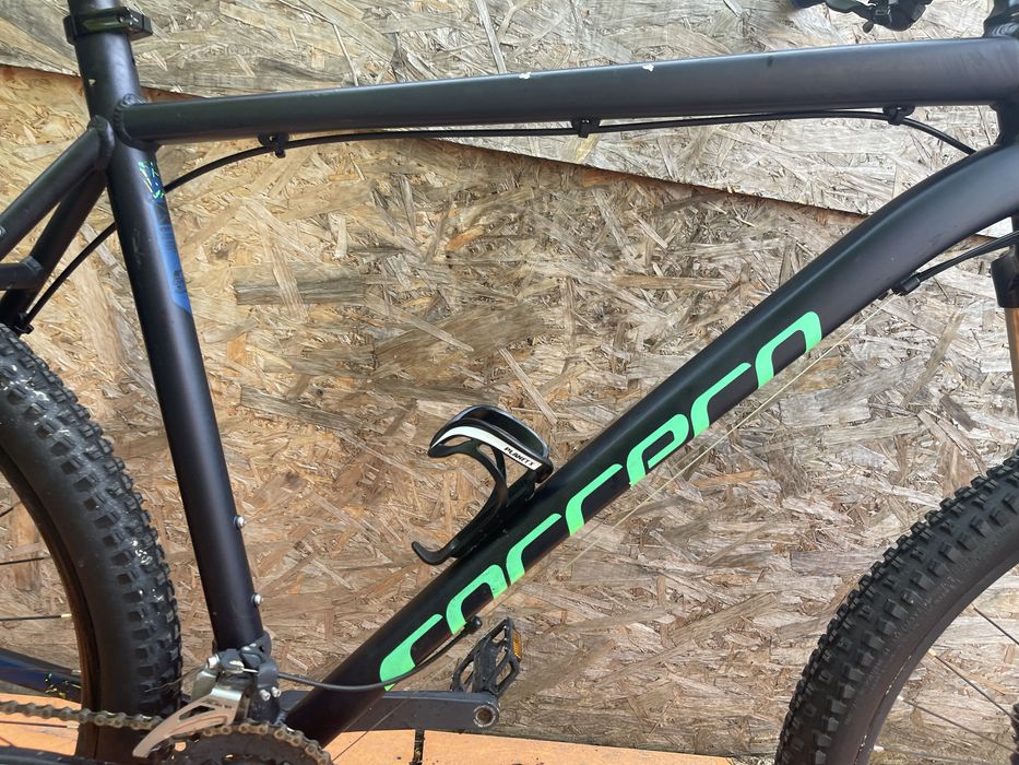 Bicicleta carrera kraken  frane pe disc hidraulice pe ulei roti 27.5” cadru aluminiu