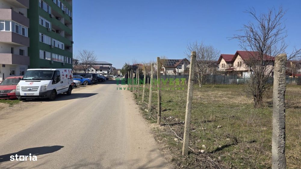 Vânzare Teren 1000 Mp - Popești Leordeni