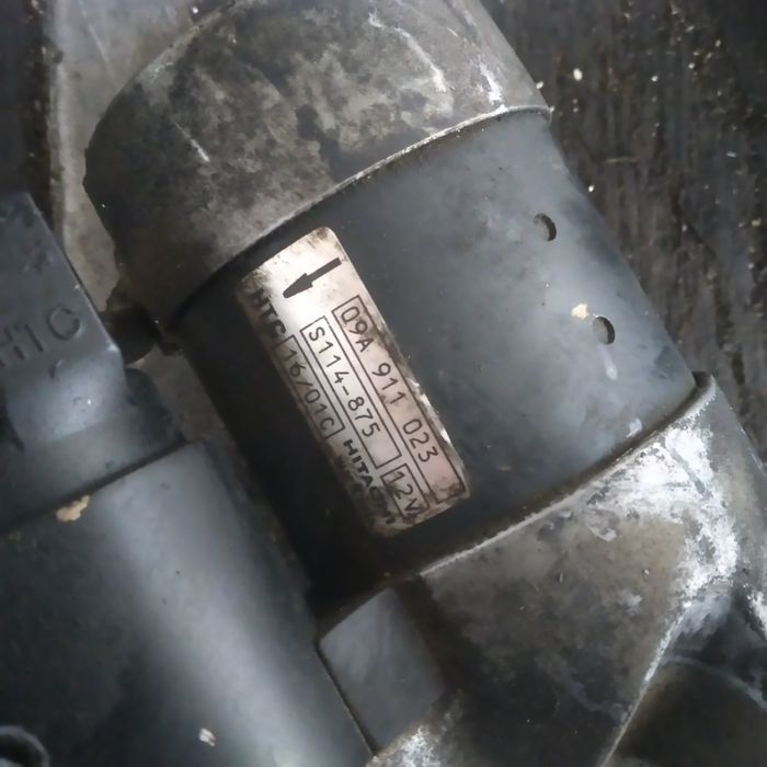 Стартер на фольксваген 09А бора, джетта, гольф4