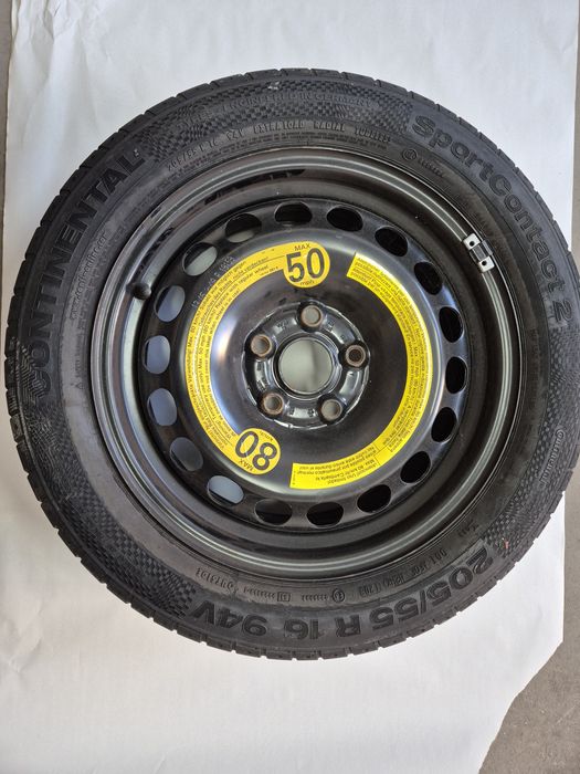 Roata rezerva skoda superb