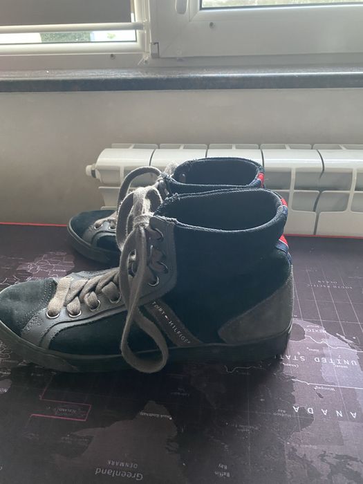 Adidași  înalți Tommy Hilfiger