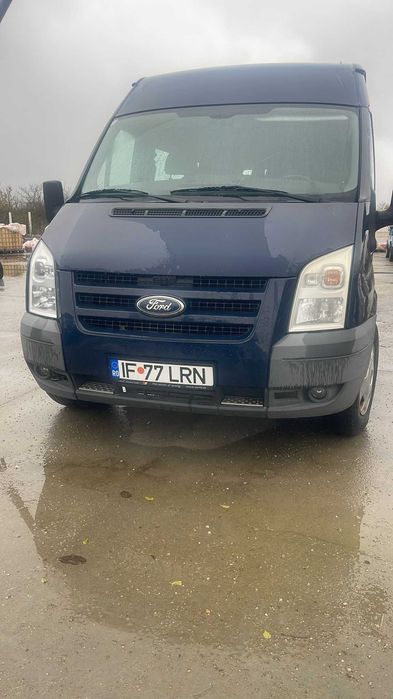 Vand Ford Transit 4x4