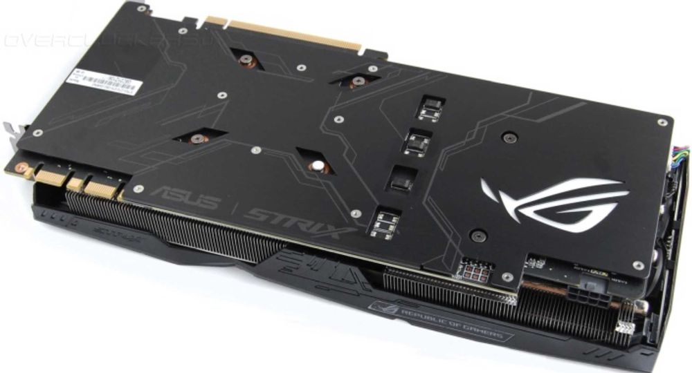видеокарта GTX 1070 8 GB - GAMING Asus STRIX