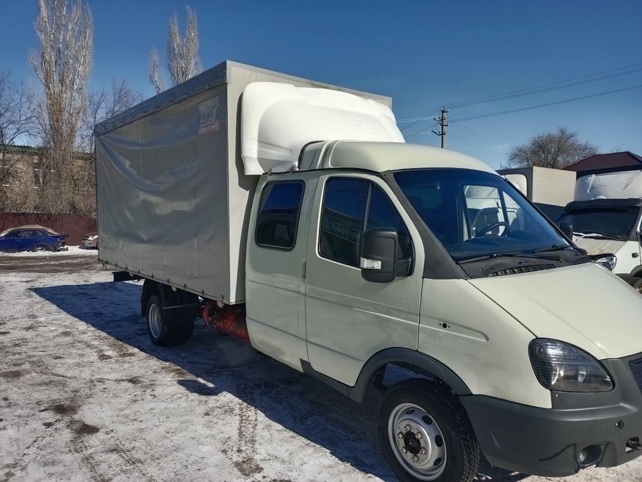 Газель 2011. Газ бензин