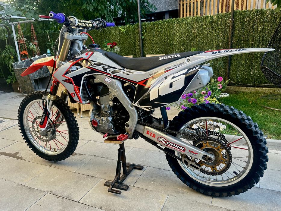 honda crf 250R кросов мотор