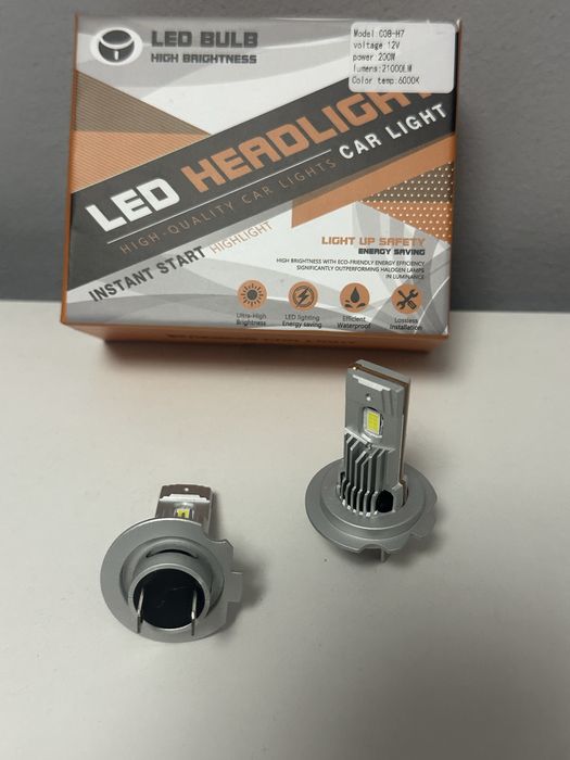 Led H7 CanBuz (fara eroare in bord ) Calitate premium ‼️