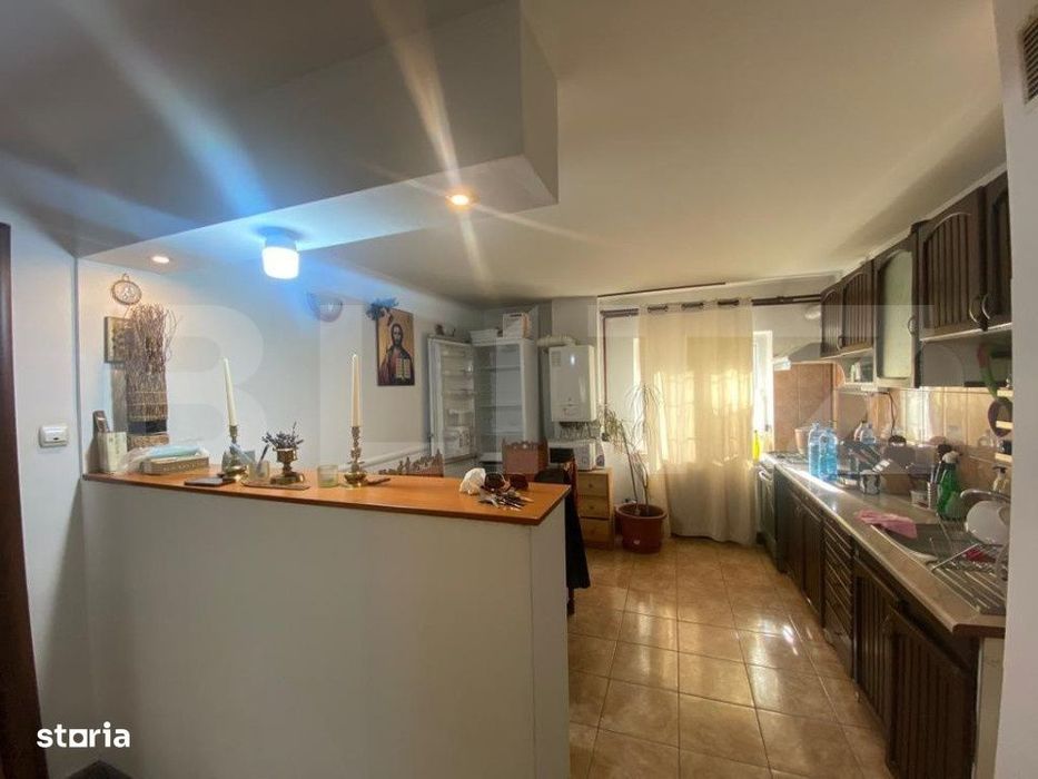 Apartament 4 camere, prima inchiriere, 105mp cu centrala termica, zona