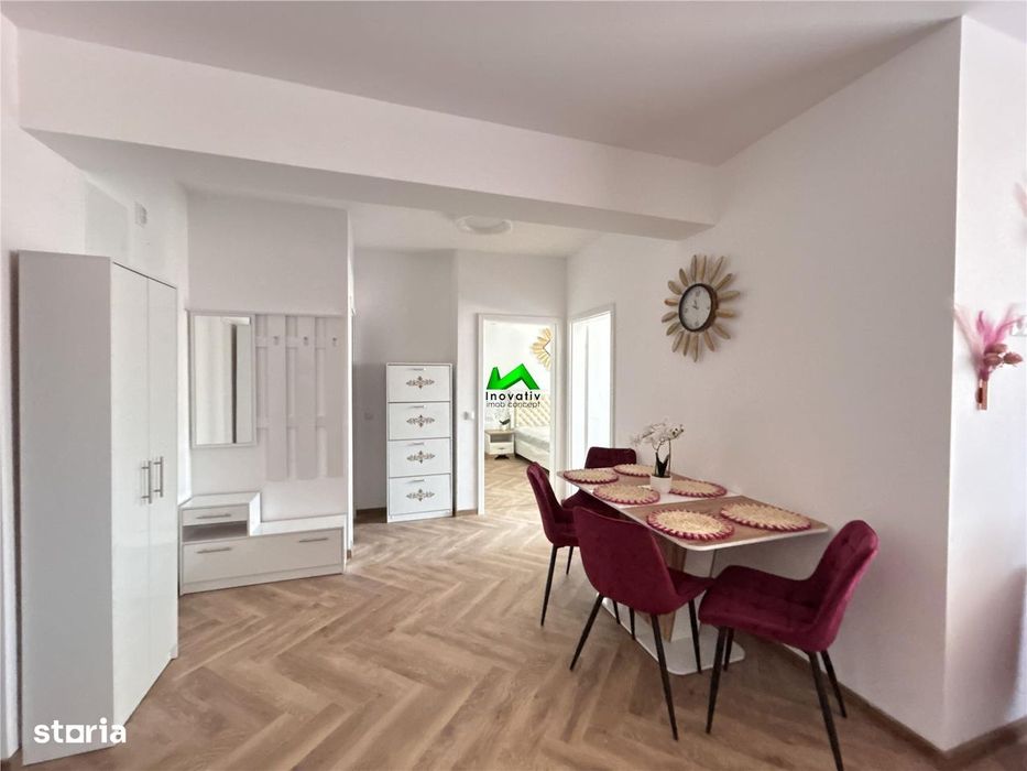 Apartament pet friendly de inchiriat 3 camere 2 bai Sibiu Promenada