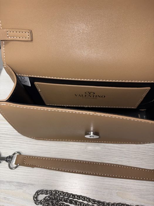 коричневая сумка Valentino Caravan новая