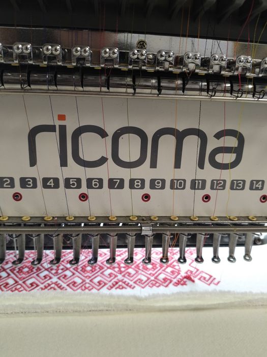 Mașină de brodat profesionala RICOMA