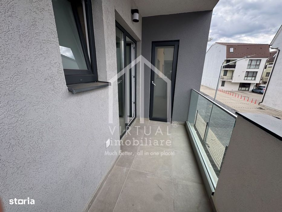Apartament 2 camere - 43,63 mp utili + balcon - Lacul lui Binder