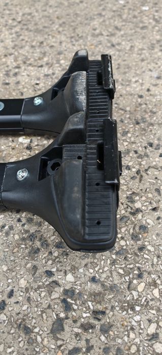 Покривни греди, рейлинг , за BMW f10-f11 (roof bars)
