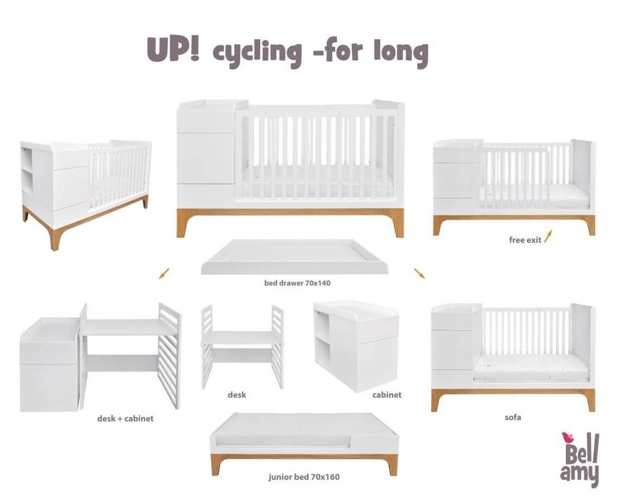 Patut bebelus Transformabil UP!