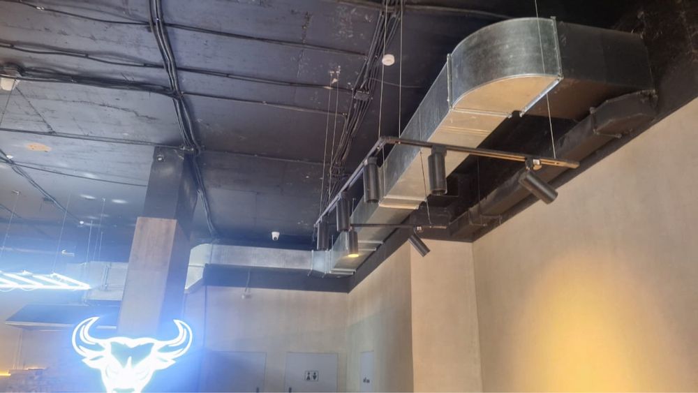 Вентиляция вытяжка