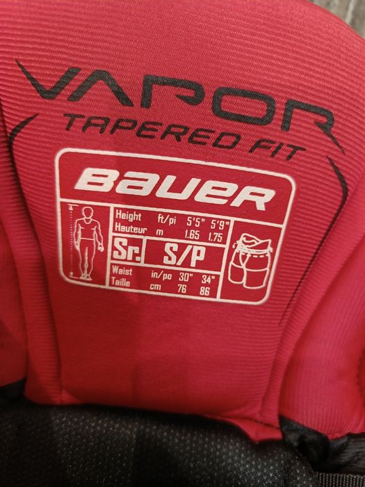 Шорты хоккейные,bauer sr