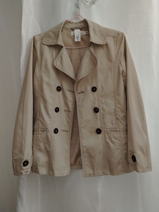 Тренч на осень как новый