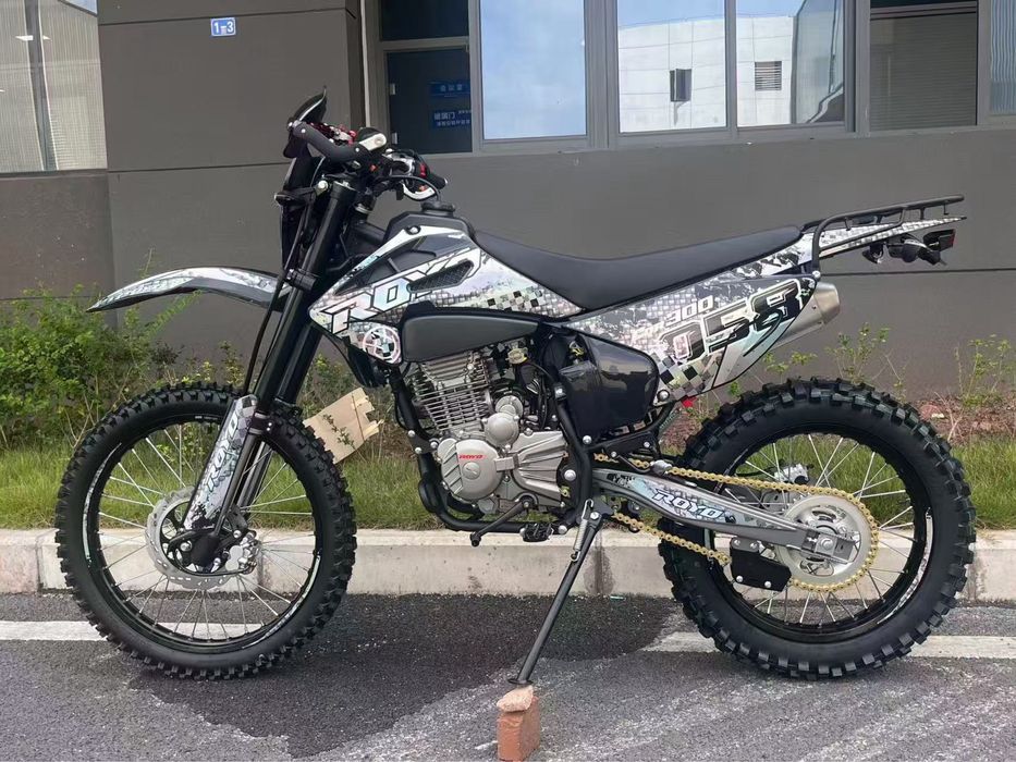 ZONSEN 300куб эндуро мотоцикл