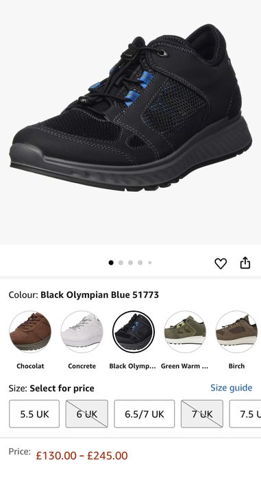 Обувки ECCO .Номер 44