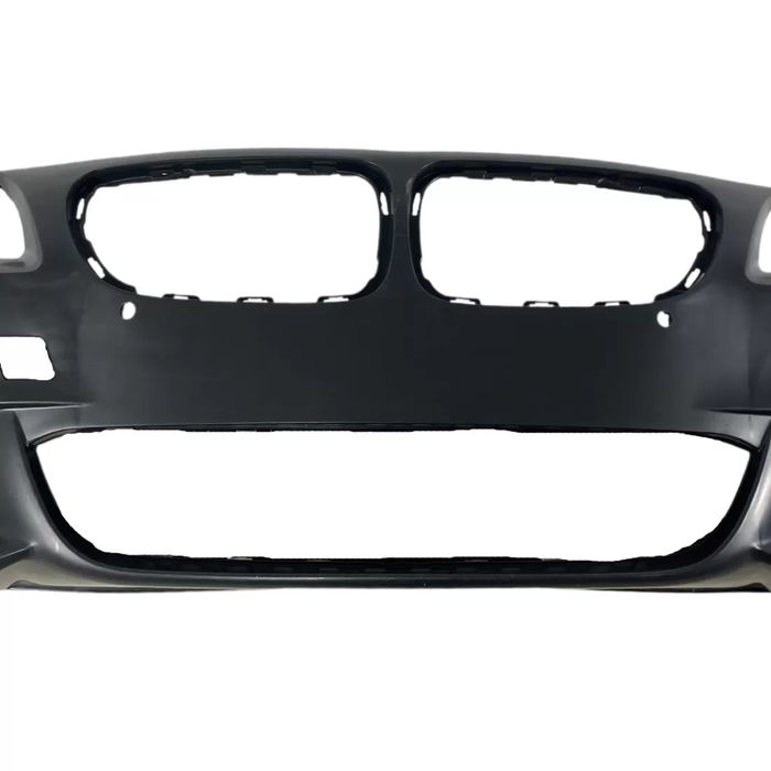 Предна броня за BMW F10 (2014+) - M-Tech Дизайн с отвори за парктроник