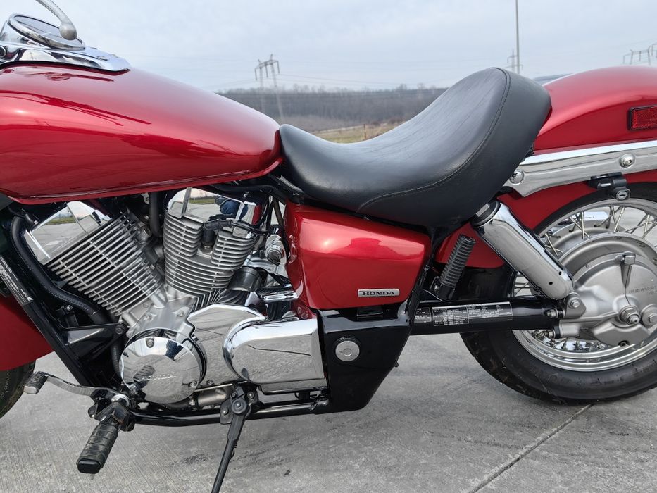 Honda shadow 750 aero 2012 10k km